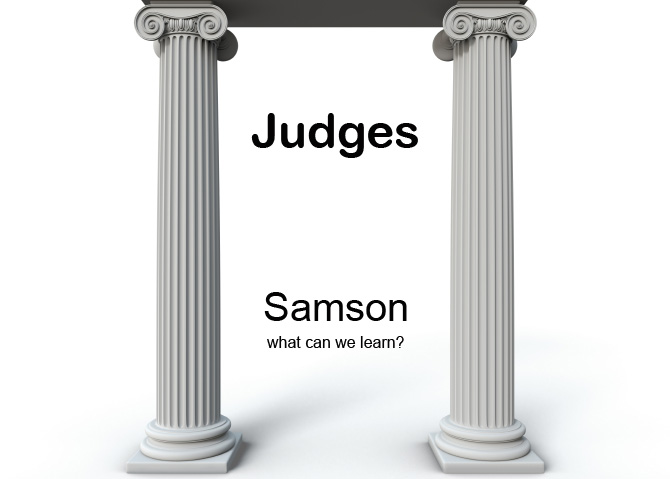 Judges – January 16th Message