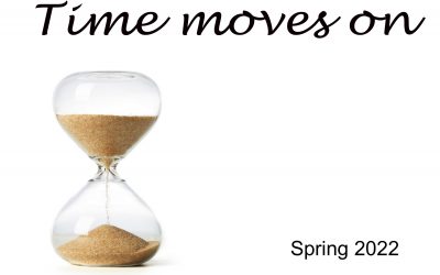 Time Moves On – April 24th