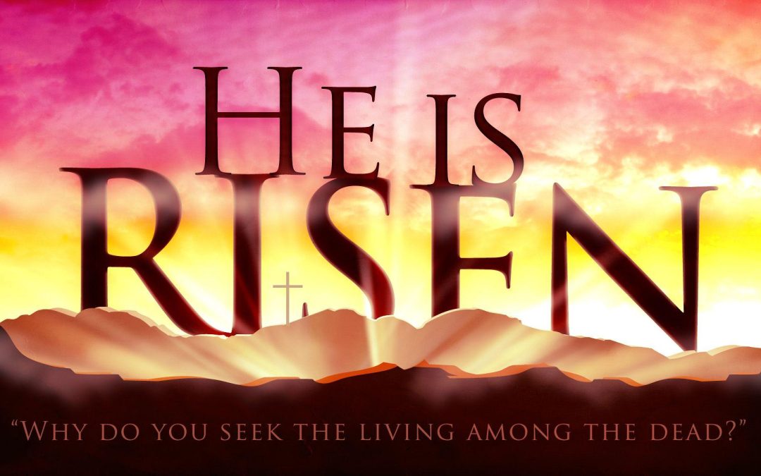 Easter Sunday – April 9th