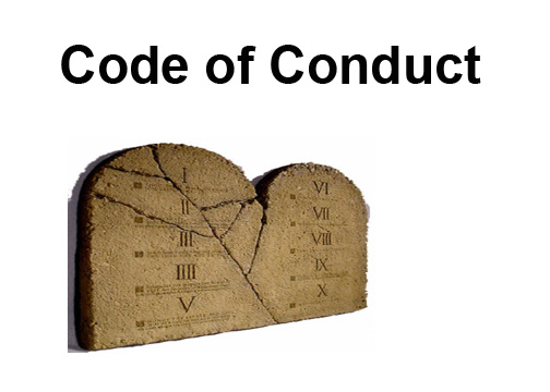 Code of Conduct – June 23rd